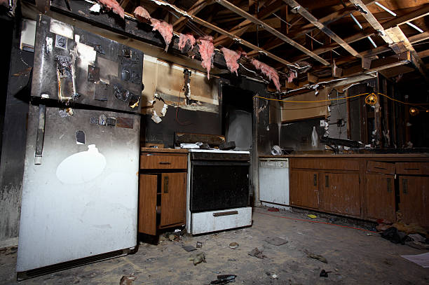 Licensed Fire Damage Restoration service in Stanaford, WV - Meridian Smoke Damage